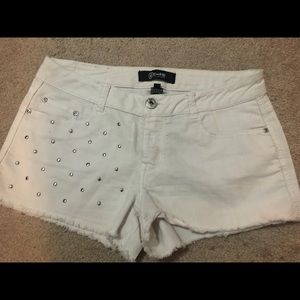 Rewash White shorts size 9